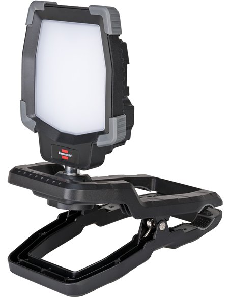 Brennenstuhl-1173070020-Foco de trabajo LED portátil con pinza abrazadera CL 4050 MA, IP65