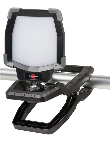 Brennenstuhl-1173070020-Foco de trabajo LED portátil con pinza abrazadera CL 4050 MA, IP65