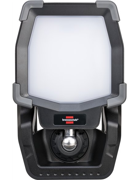 Brennenstuhl-1173070020-Foco de trabajo LED portátil con pinza abrazadera CL 4050 MA, IP65