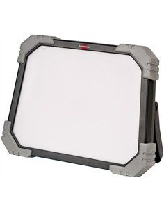 Brennenstuhl-1171580030-Foco LED portátil antideslumbrante para obra DINORA, IP54 con toma de corriente (8300 lm)