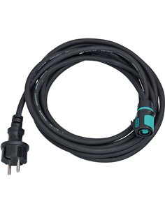 Brennenstuhl-1173140600-Foco híbrido LED 6050 MH con toma de corriente + MULTI BATTERY SYSTEM compatible con baterías de 18V (IP 2