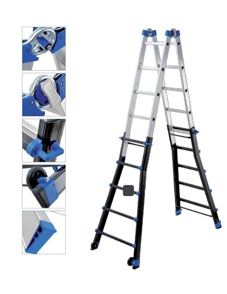 Gierre-D5507a-Juego de 2 tacos para barra estabilizadora