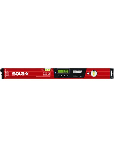 Sola-RED60LASERDIGITAL-Nivel láser de burbuja con inclinómetro electrónico digital Red Laser Digital