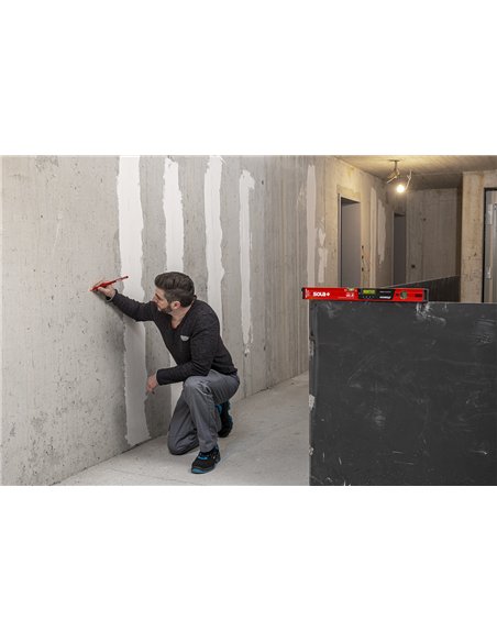 Sola-RED60LASERDIGITAL-Nivel láser de burbuja con inclinómetro electrónico digital Red Laser Digital
