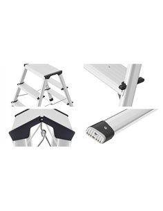 Hailo-9916-081-Juego de 4 pies para taburete D60 StandardLine