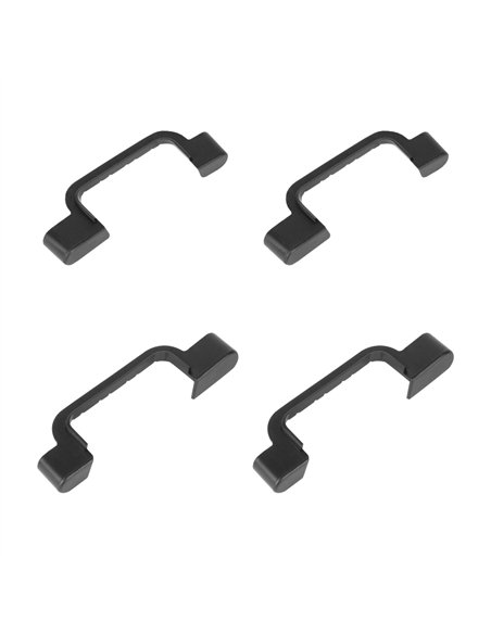 Hailo-9925-001-Juego de 4 extremos de peldaño para taburetes D60 StandardLine