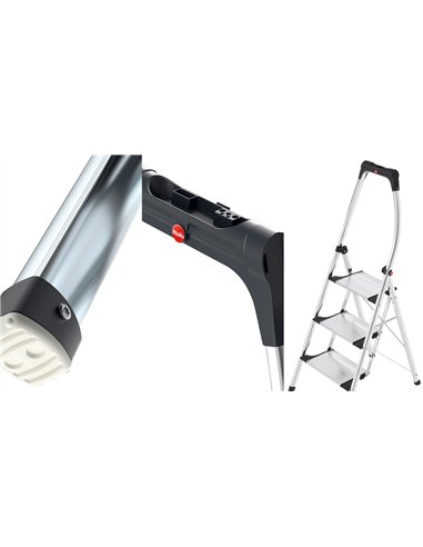 Hailo-9916-041-Bandeja de almacenamiento para LivingStep Plus