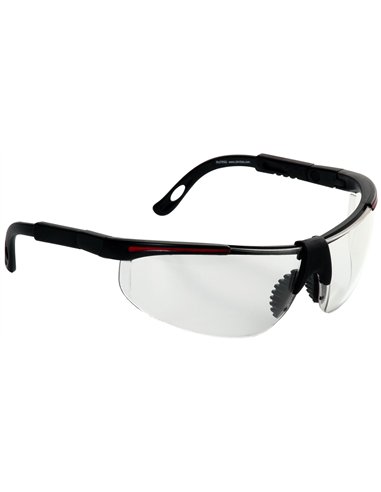 Eagle-RU4SG-Estuche de gafas de seguridad RUNNER Allseasons (4 en 1)