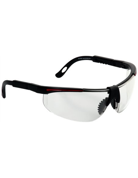 Eagle-RU4SG-Estuche de gafas de seguridad RUNNER Allseasons (4 en 1)
