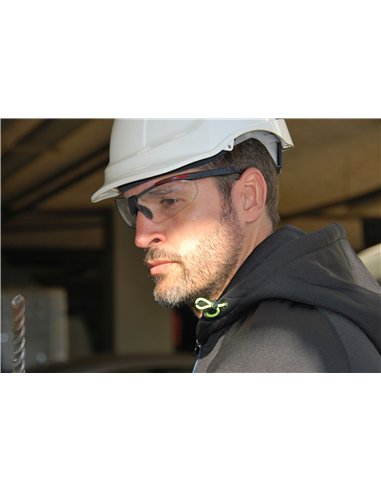 Eagle-RU4SG-Estuche de gafas de seguridad RUNNER Allseasons (4 en 1)