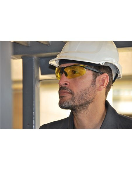 Eagle-RU4SG-Estuche de gafas de seguridad RUNNER Allseasons (4 en 1)