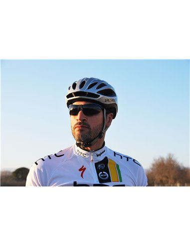Eagle-RU4SG-Estuche de gafas de seguridad RUNNER Allseasons (4 en 1)