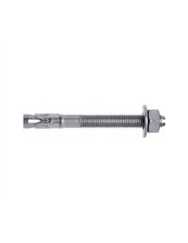 Tox-04010163-Caja de 50 pernos de anclaje para cargas pesadas S-FIX 1 (M8x90/29)
