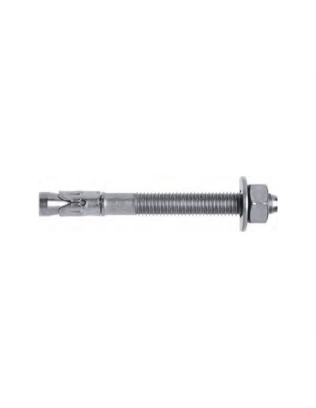 Tox-04010163-Caja de 50 pernos de anclaje para cargas pesadas S-FIX 1 (M8x90/29)