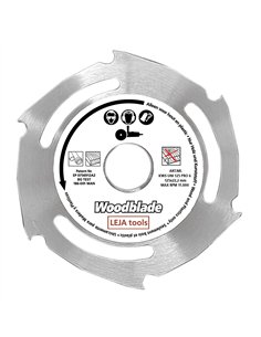 Leja Tools-KWSUNI115PRO6-Disco tronzador de 6 dientes KWS UNI PRO (Ø 115 mm) 2