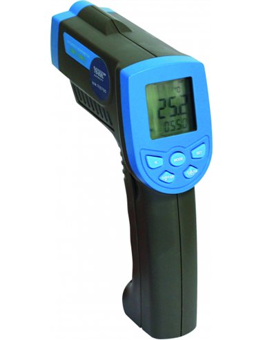 Vogel-640317-2-Termómetro láser infrarrojos digital con campo de medición de -50º a +720º