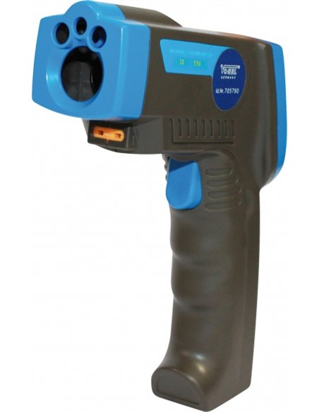 Vogel-640317-2-Termómetro láser infrarrojos digital con campo de medición de -50º a +720º
