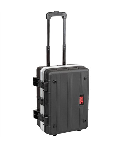 GT Line-REVO21WHPTS-Maleta portaherramientas con ruedas y bolsillos elásticos Revo21