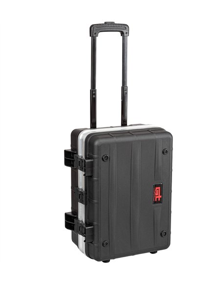GT Line-REVO21WHPTS-Maleta portaherramientas con ruedas y bolsillos elásticos Revo21