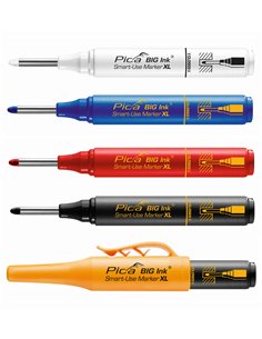 Pica-170/52/SB-Marcador BIG Ink XL blanco en blister
