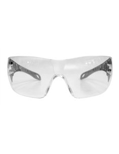 Eagle-EVOTGR-Gafas de seguridad transparentes con patillas grises EVO 2