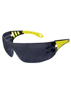 Eagle-EVOSY-Gafas de seguridad solares con patillas amarillas EVO