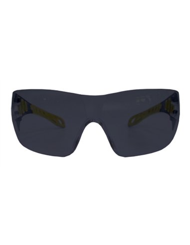 Eagle-EVOSY-Gafas de seguridad solares con patillas amarillas EVO