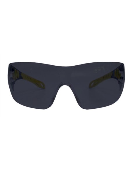 Eagle-EVOSY-Gafas de seguridad solares con patillas amarillas EVO