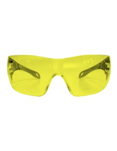 Eagle-EVOYGR-Gafas de seguridad alta visibilidad con patillas grises EVO 2