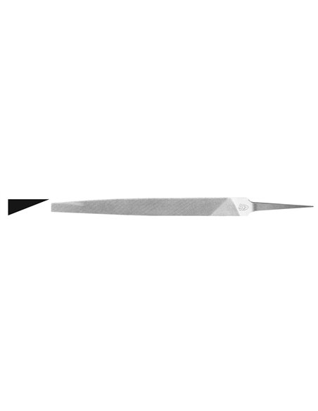 Erizo-LPPUE10-Lima de mecánico plana punta entrefina 10"