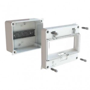 Cuadro eléctrico estanco 8 elementos IP54 Solera 895 2