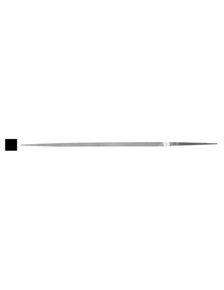 Erizo-LCE8-Lima de mecánico cuadrada entrefina 8"