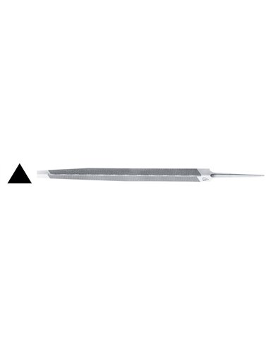 Erizo-LTSCV80-Lima para sierras triangular normal 8"