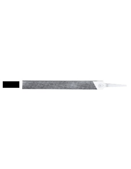 Erizo-LPPAS10-Lima para sierras plana paralela Mill Blunt 10"