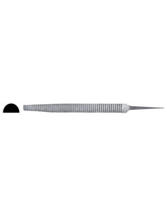 Erizo-EMCF10-Escofina media caña fina 10"