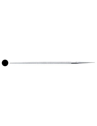 Erizo-ERE6-Escofina redonda entrefina 6"