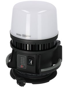 Brennenstuhl-1173700003-Foco de trabajo LED 360° a batería Multi Battery System Hybrid 12050 MH IP54