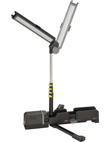 Brennenstuhl-1173700004-Foco de trabajo LED a batería con trípode Multi Battery System 6050 MA IP54