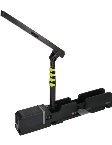 Brennenstuhl-1173700004-Foco de trabajo LED a batería con trípode Multi Battery System 6050 MA IP54