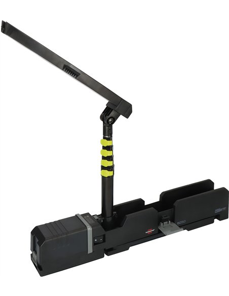Brennenstuhl-1173700004-Foco de trabajo LED a batería con trípode Multi Battery System 6050 MA IP54