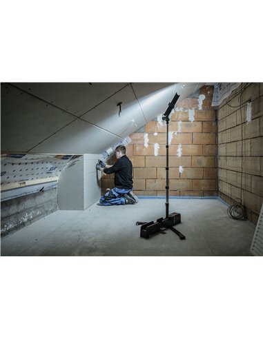 Brennenstuhl-1173700004-Foco de trabajo LED a batería con trípode Multi Battery System 6050 MA IP54