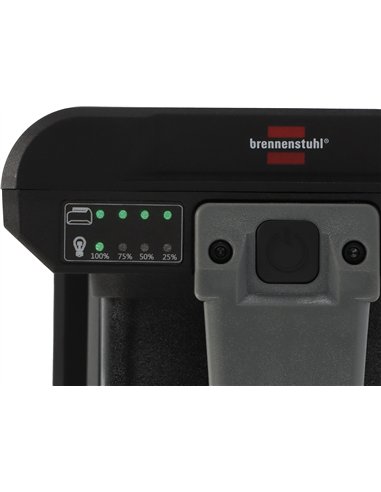 Brennenstuhl-1173730000-Foco de trabajo LED a batería Multi Battery System HL 3000 IP54
