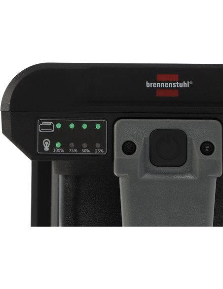 Brennenstuhl-1173730000-Foco de trabajo LED a batería Multi Battery System HL 3000 IP54