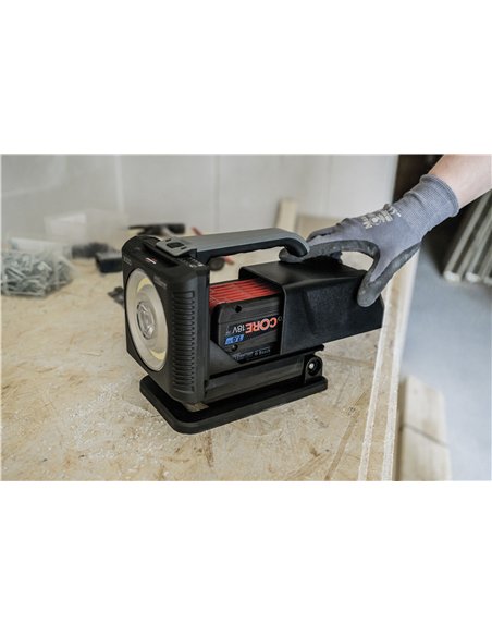 Brennenstuhl-1173730000-Foco de trabajo LED a batería Multi Battery System HL 3000 IP54