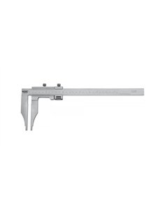 Vogel-200536-1-Calibre de taller monoblock DIN 862 con ajuste de precisión 600 mm