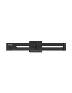 Vogel-336262-Regla de marcado de aluminio negra 300 mm