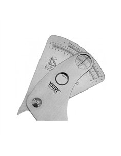 Vogel-474404-Calibre de soldadura de precisión