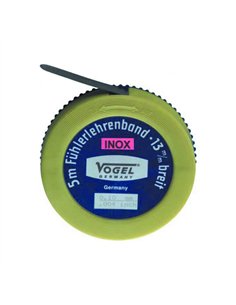 Vogel-456002-Rollo de 5 m de fleje calibrado INOX (espesor 0,02 mm)