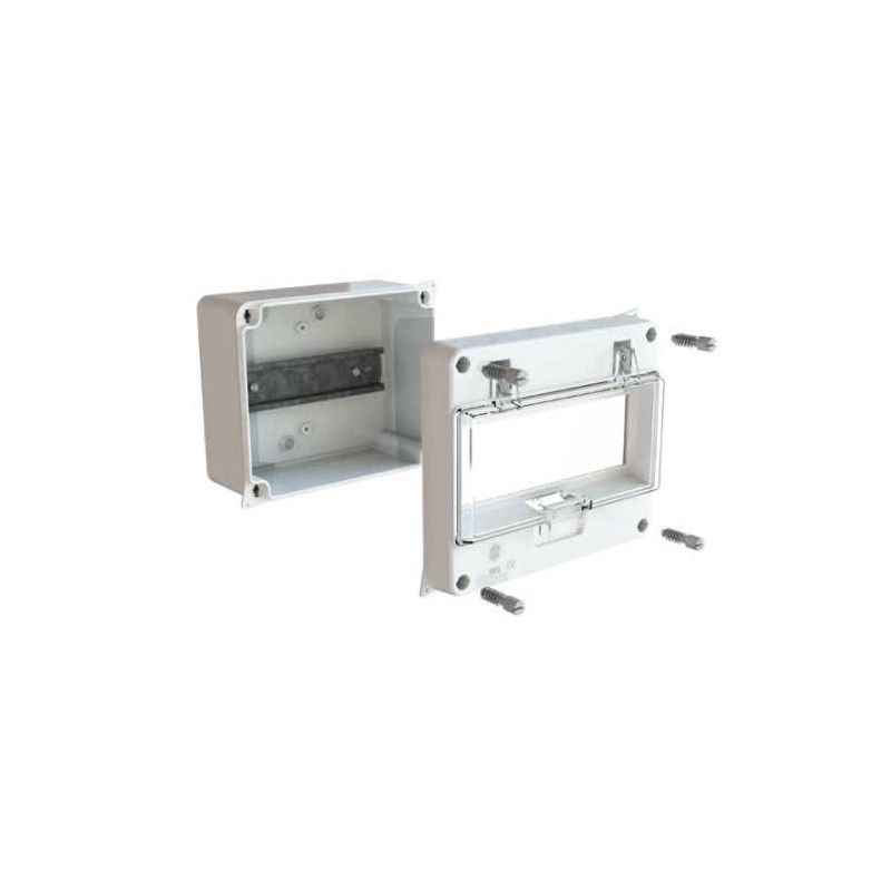 Cuadro eléctrico estanco 12 elementos IP54 Solera 896