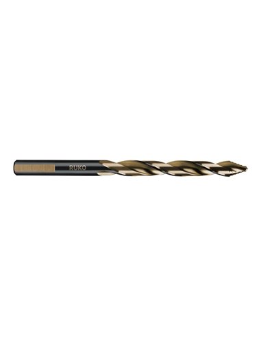 Ruko-259095E-Broca helicoidal FLOWSTEP® HSSE-Co 5 (Ø 9.5 mm)